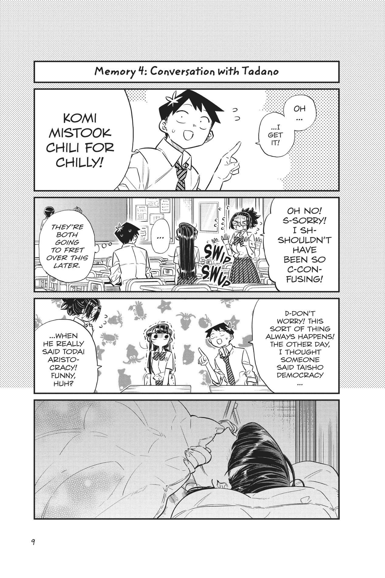 Komi Can’t Communicate, Chapter 35 image 5